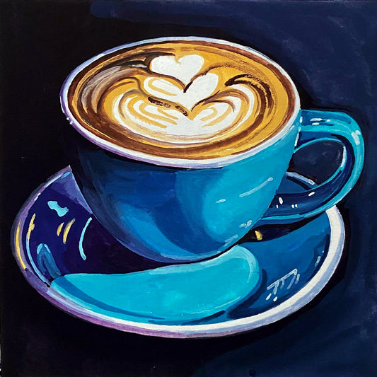 Mini Paint by Numbers Kit  - 25x25 cm