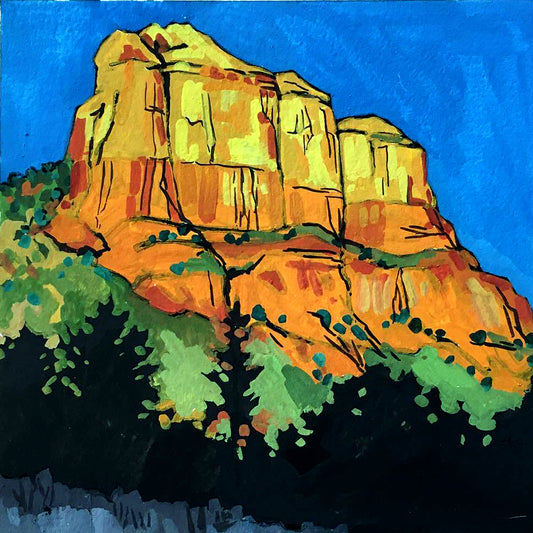 Mini Paint by Numbers Kit  - 25x25 cm