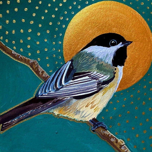 Mini Paint by Numbers Kit  - 25x25 cm