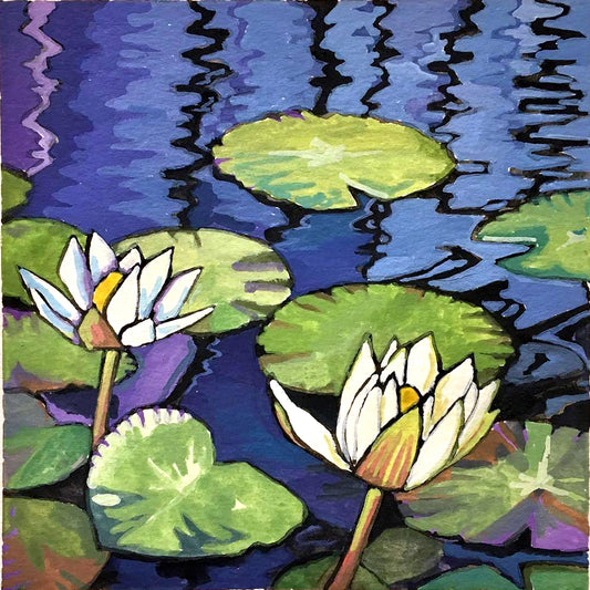 Mini Paint by Numbers Kit  - 25x25 cm
