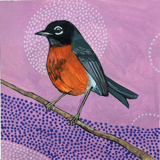 Mini Paint by Numbers Kit  - 25x25 cm