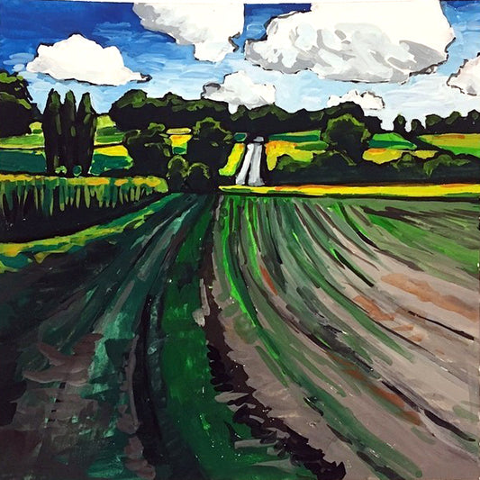 Mini Paint by Numbers Kit  - 25x25 cm