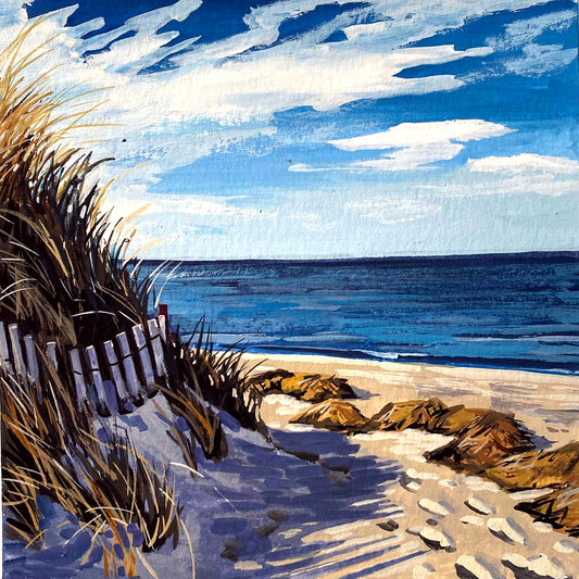 Mini Paint by Numbers Kit  - 25x25 cm