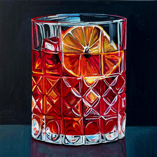 Mini Paint by Numbers Kit  - 25x25 cm