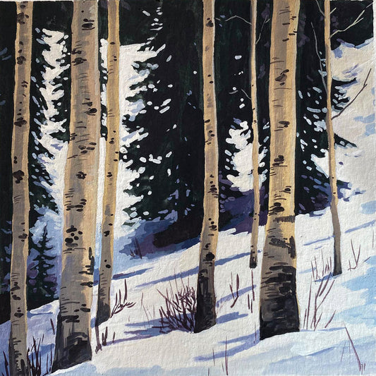 Mini Paint by Numbers Kit  - 25x25 cm