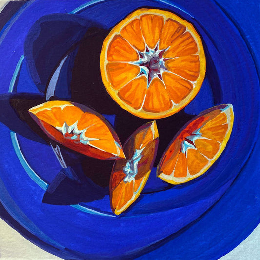 Mini Paint by Numbers Kit  - 25x25 cm