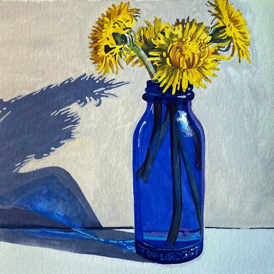 Mini Paint by Numbers Kit  - 25x25 cm