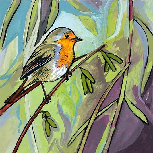 Mini Paint by Numbers Kit  - 25x25 cm