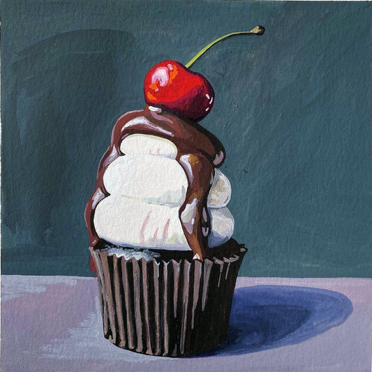 Mini Paint by Numbers Kit  - 25x25 cm