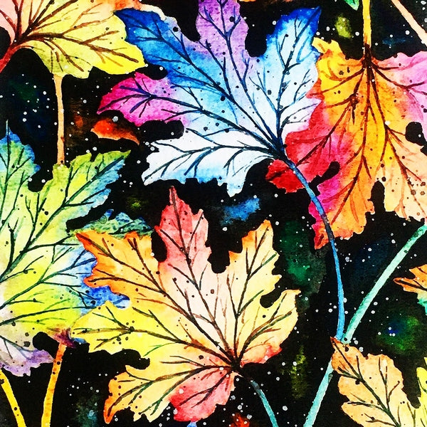 Colorful Maple Leaves - Melanie Recommends