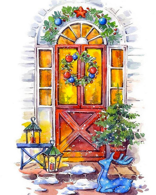 Christmas Door - Melanie Recommends