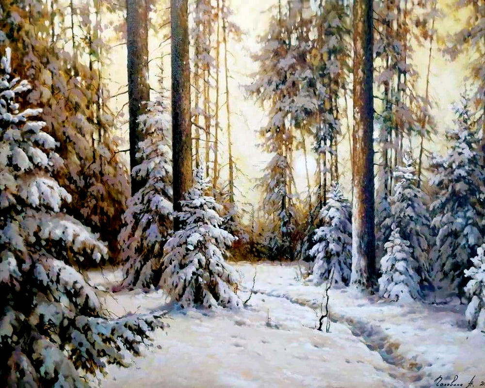 Winters By Natasha Golovina