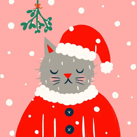 The Santa Cat By Nat Ellis