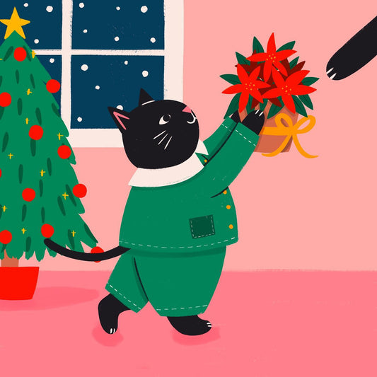 Cat's Christmas By Nat Ellis