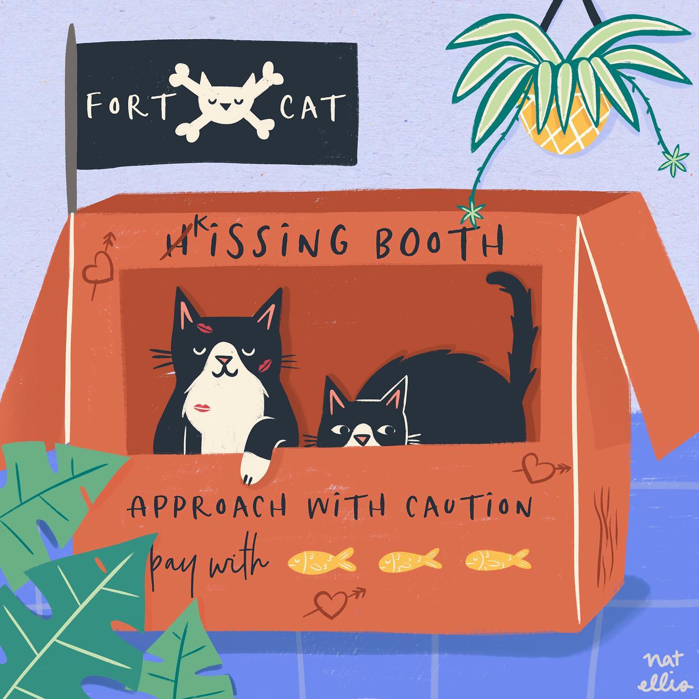 Missing Booth By Nat Ellis