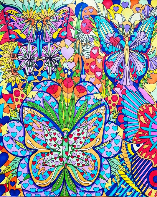 Butterflies By Okiana Mikeli