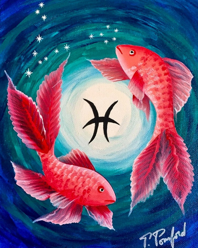 Pisces  By Paulina Ponsford
