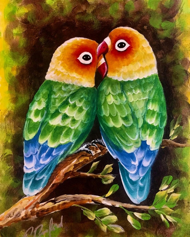 Love Birds By Paulina Ponsford