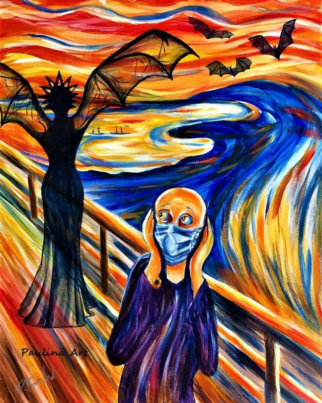 The Scream of 2020 By Paulina Ponsford