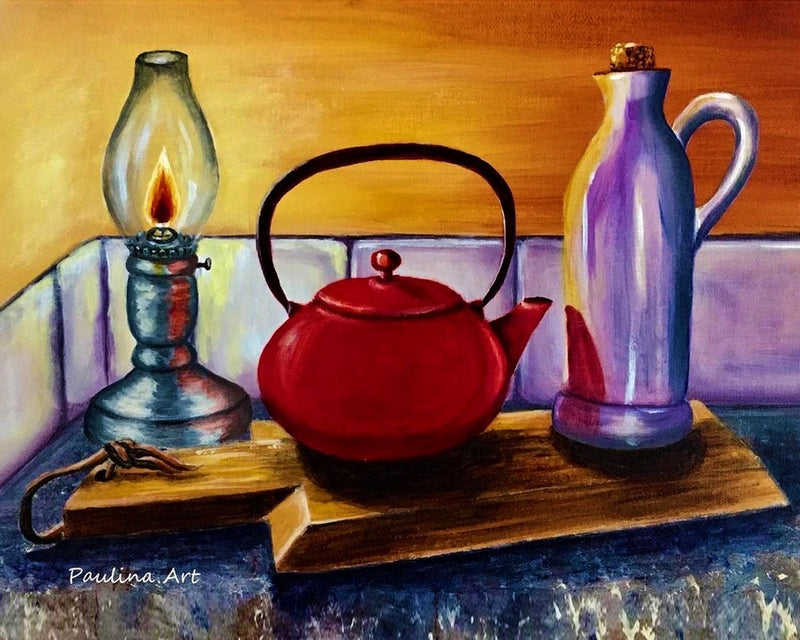 Tea with friends By Paulina Ponsford