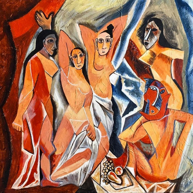 Les Demoiselles By Paulina Ponsford - 16x16 inches