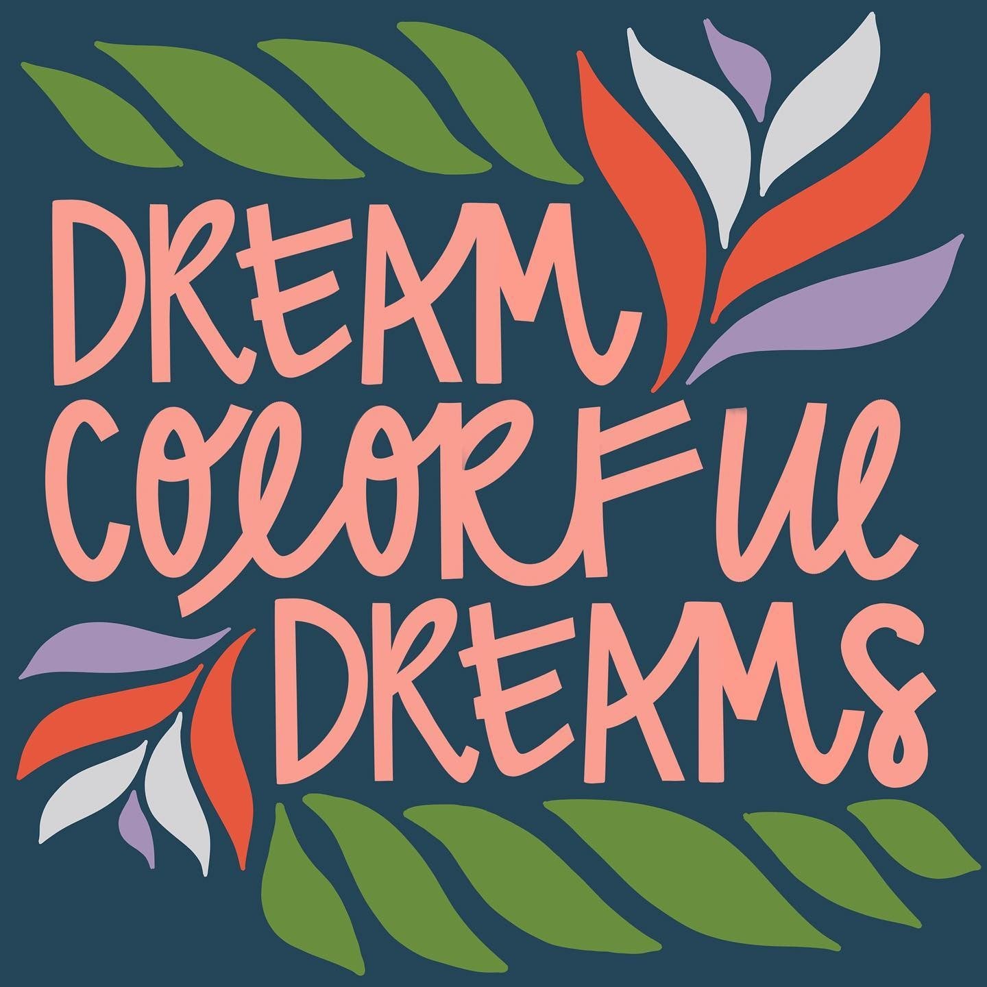 Dream Colorful Dreams Paint By Numbers By Rebecca Jane Woolbright