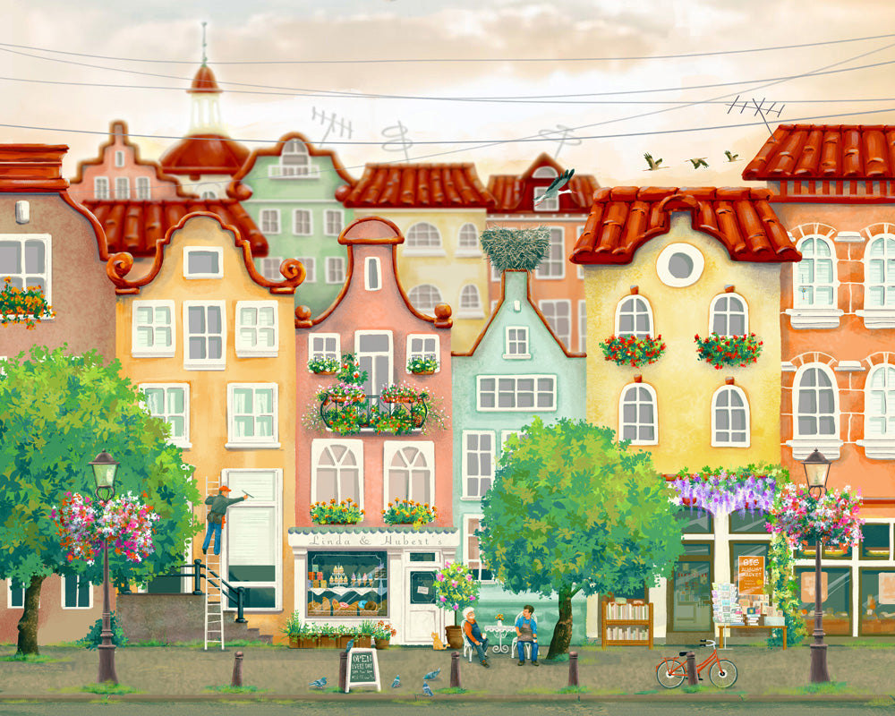 City In Summers By Nina Podlesnyak (36 colors)