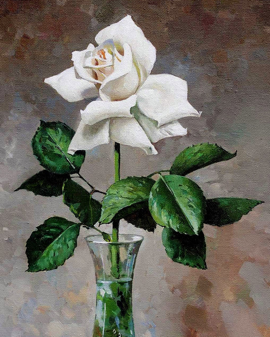 White Rose By Sergey Khamalyan