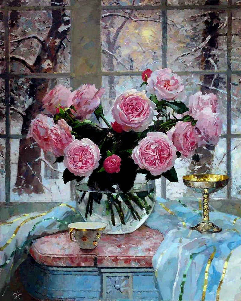 Winter roses By Sergey Khamalyan