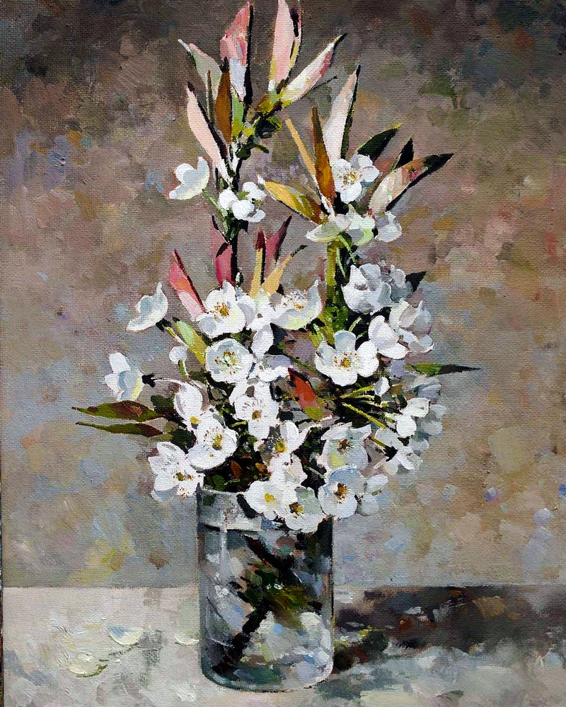 Cherry in Bloom By Sergey Khamalyan