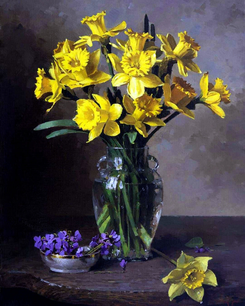 Daffodils By Sergey Khamalyan