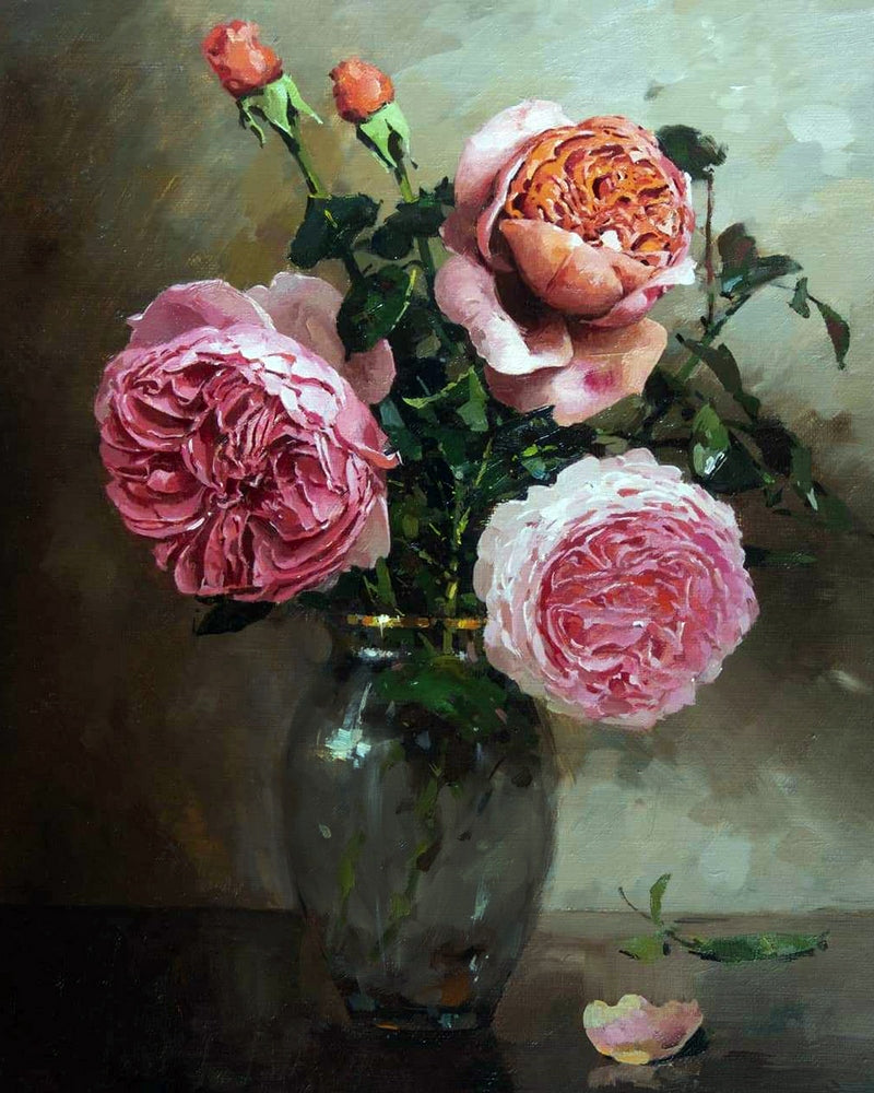 English Roses By Sergey Khamalyan