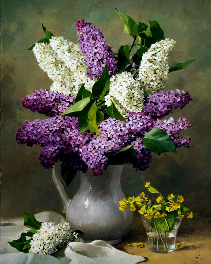 Lilac By Sergey Khamalyan