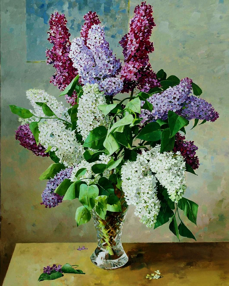 Lilacs By Sergey Khamalyan