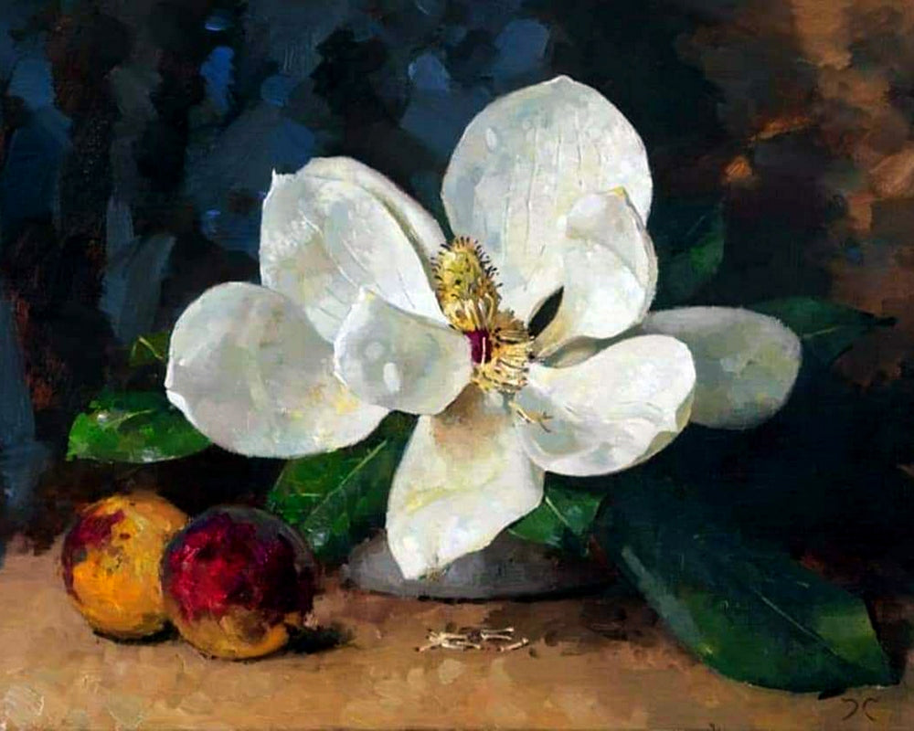Magnolia By Sergey Khamalyan