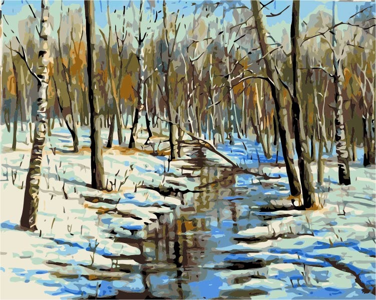 March By Tamara Maslenik