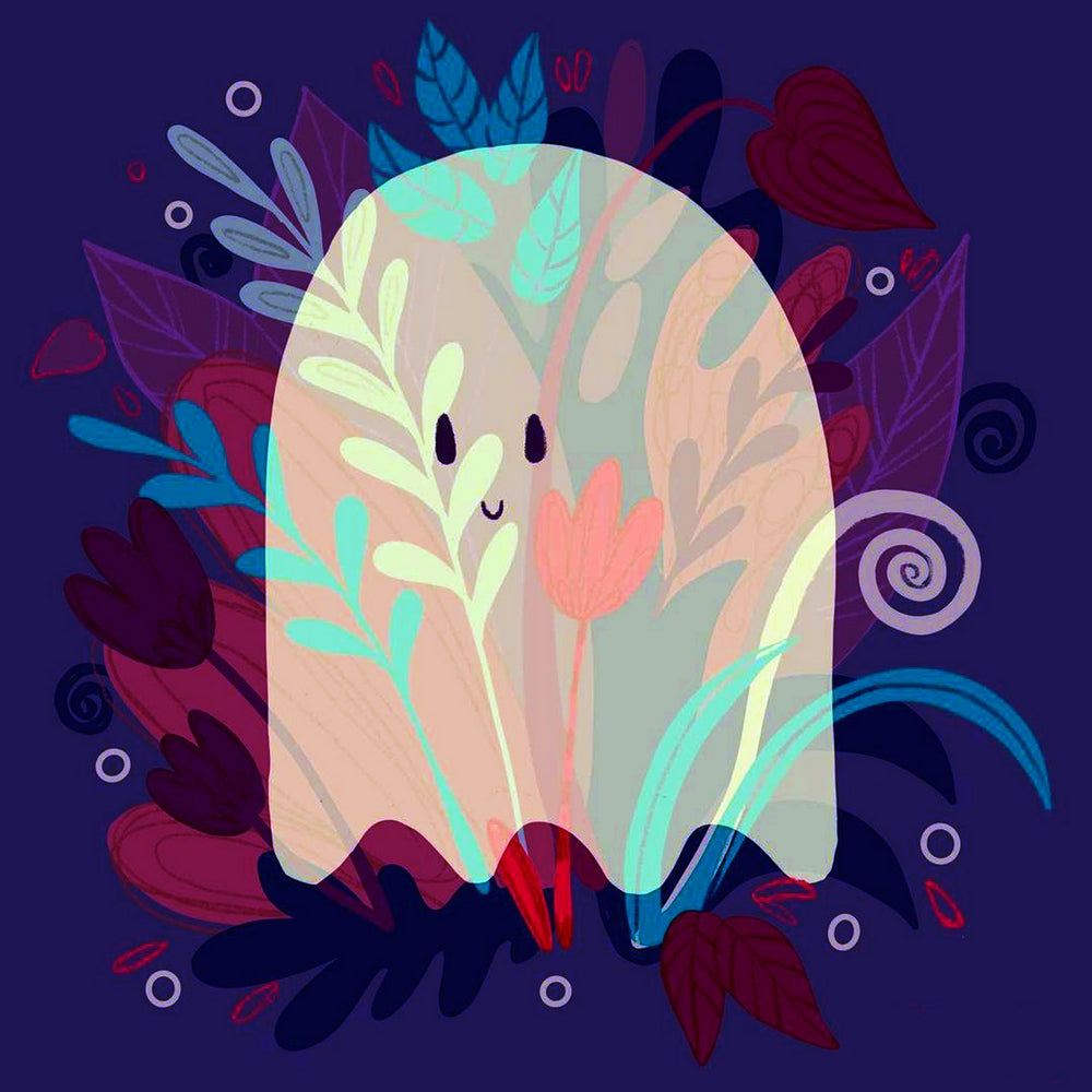 Ghost By Zuzanna Sak
