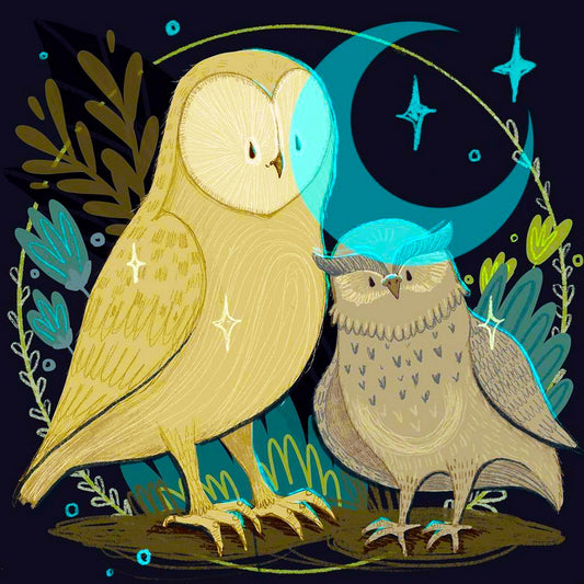 Magical Owls By Zuzanna Sak