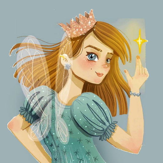 Little Fairy By Zuzanna Sak