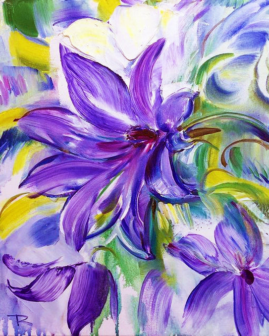 Clematis By Tatiana Mints