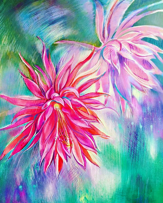 Epiphyllum By Tatiana Mints