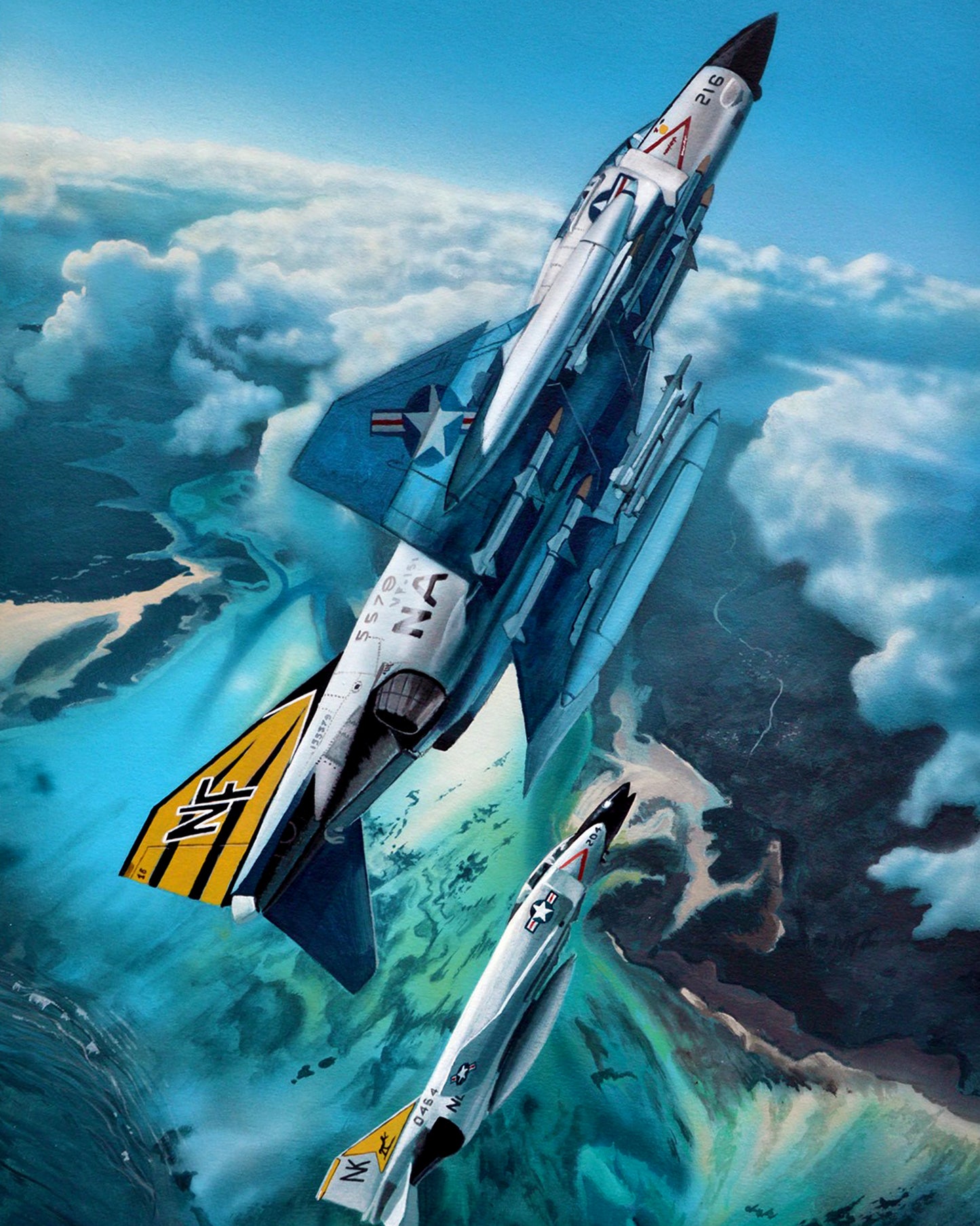 F 4 Phantom By Stanislav Atanasov