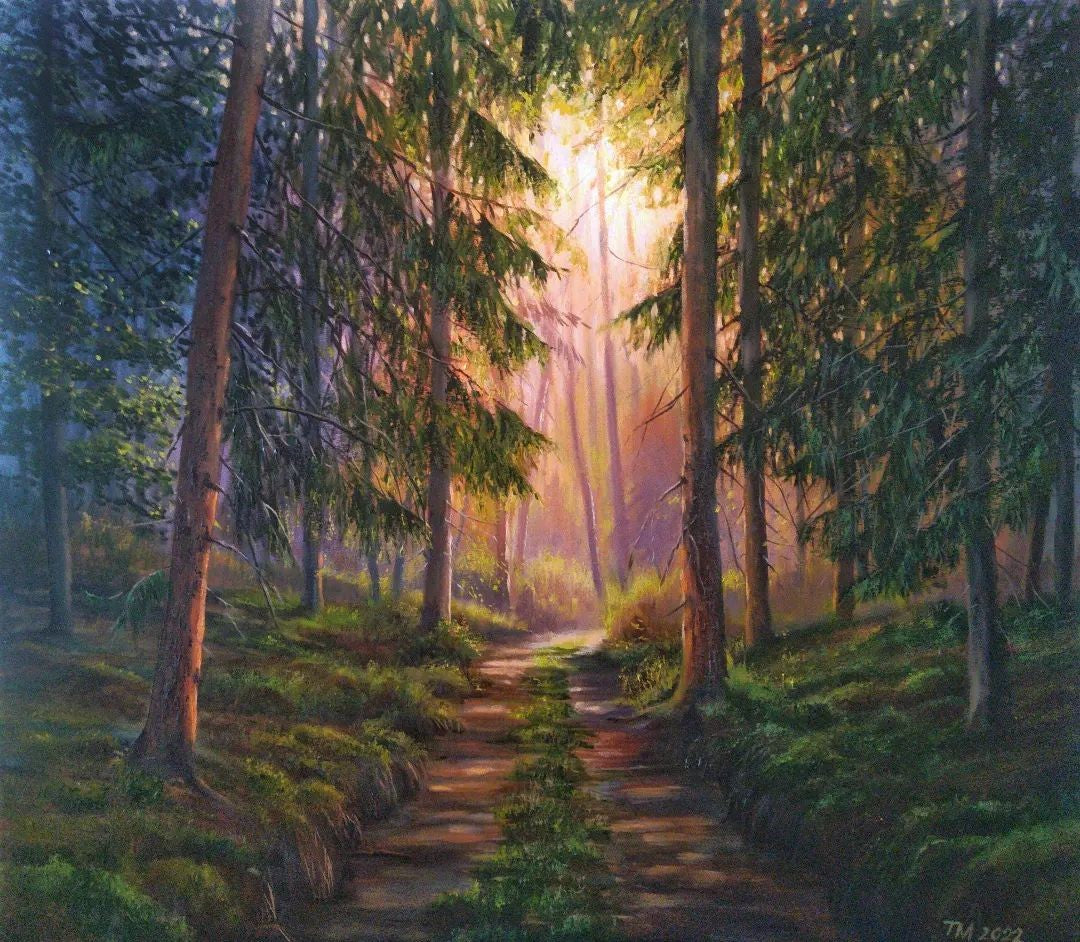 Forest By Tamara Maslenik