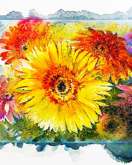 Gerbera By Tatiana Mints