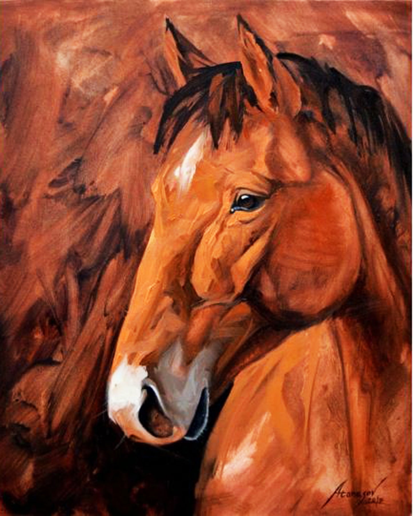 Horse By Stanislav Atanasov