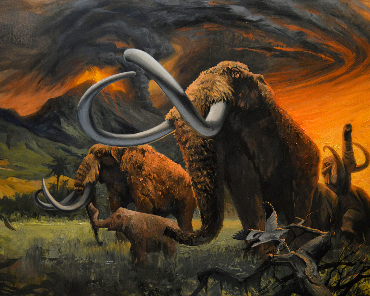 Mammoth Family By Stanislav Atanasov