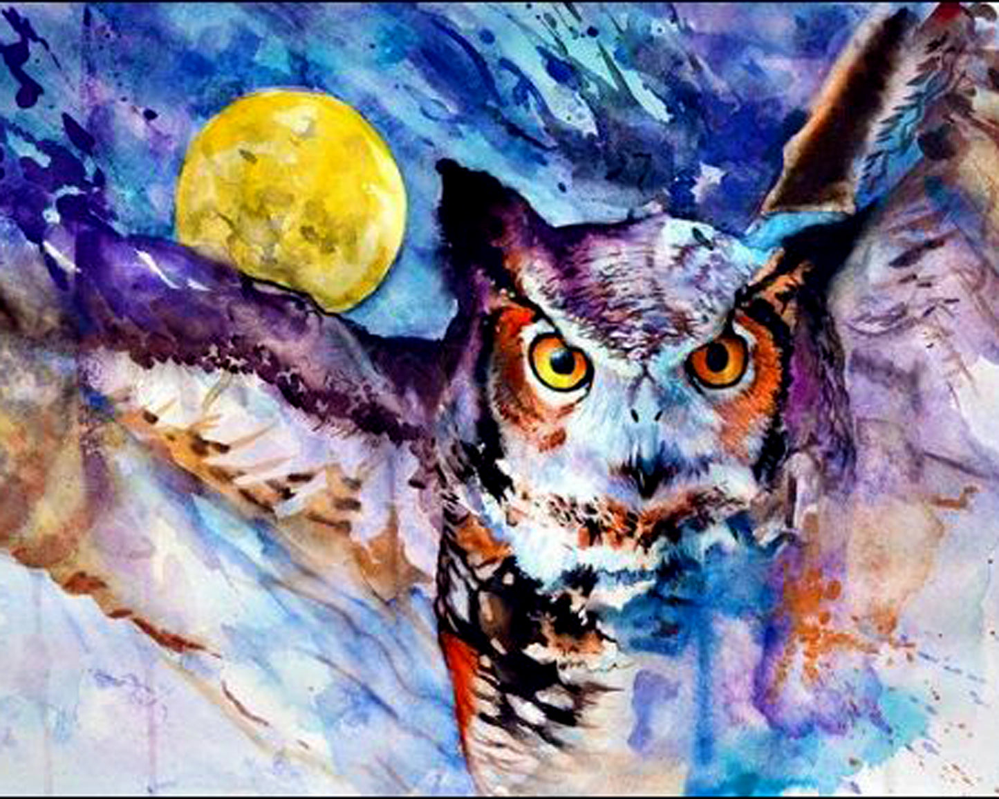 Owl By Stanislav Atanasov