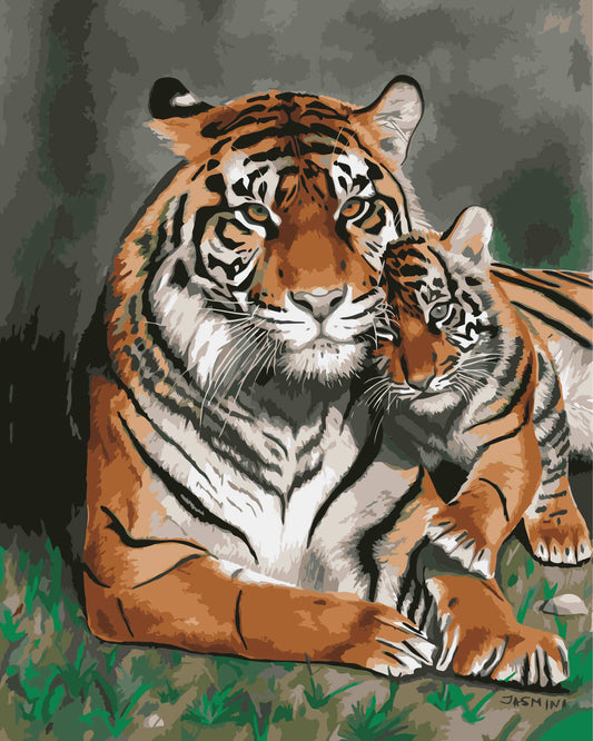 Paint By Numbers Kit