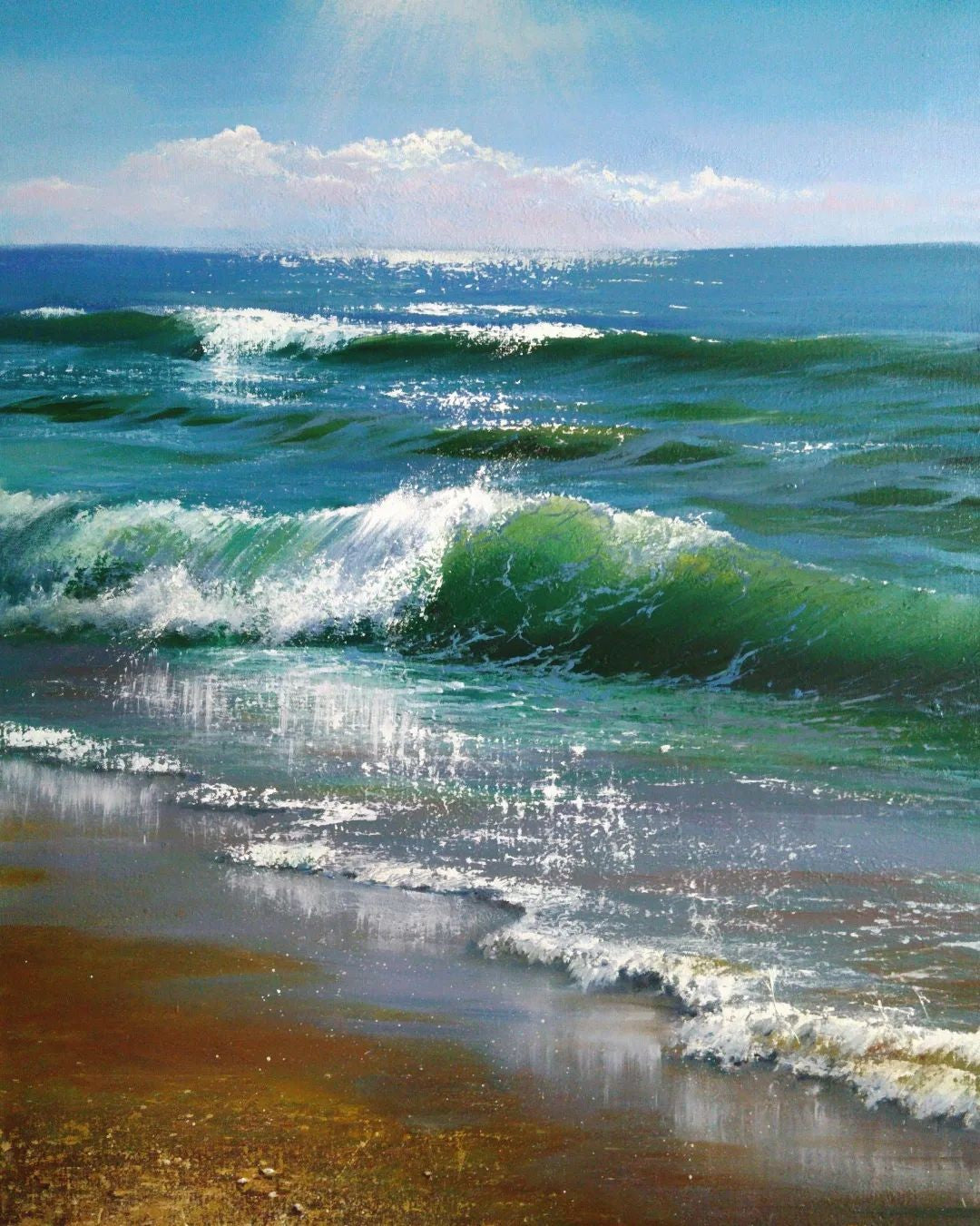 Sea By Tamara Maslenik