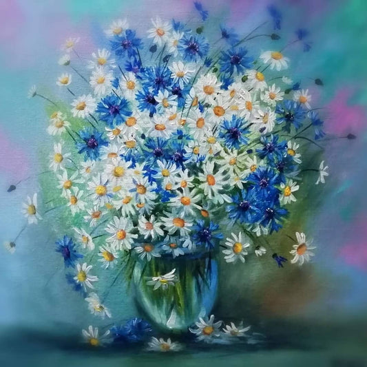 Summer Bouquet By Tamara Maslenik